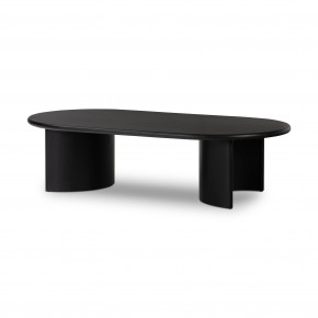 Paden Large Coffee Table Aged Black