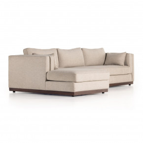 Lawrence 2pc Left Arm Facing Sectional Nova Taupe