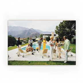 Palm Springs Party By Slim Aarons (36" x 24")