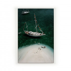 Charter Ketch By Slim Aarons 24" x 36" Photograph