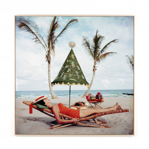 Palm Beach Idyll By Slim Aarons (24" x 24")