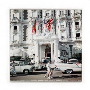 Carlton Hotel By Slim Aarons 24" x 24" Photograph