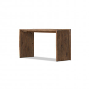 Glenview Console Table Weathered Oak