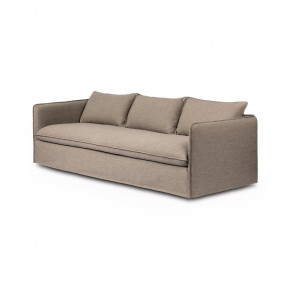 Andre Outdoor Sofa 96" Alessi Fawn