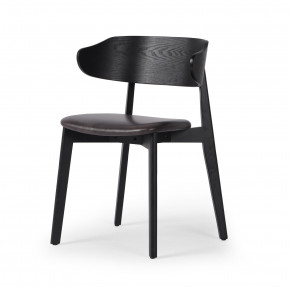 Franco Upholstered Dining Chair Sonoma Black
