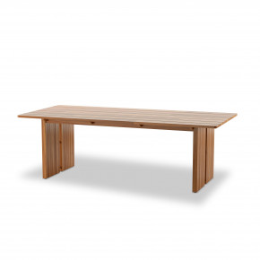 Chapman Outdoor Dining Table 92" Natural