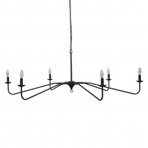 Edlyn Chandelier Antiqued Iron