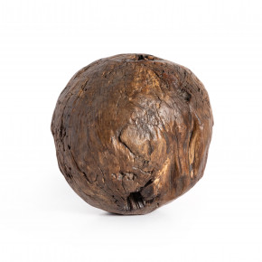 Burl Wood Ball Natural Milpa
