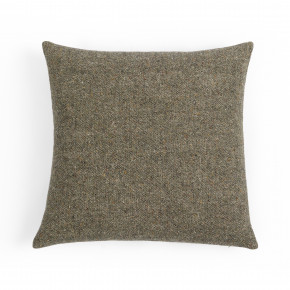 Stonewash Linen Pillow Hasselt Olive Green 22x22