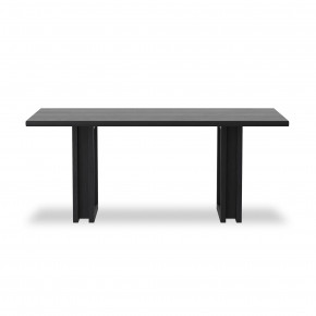 Carmel Dining Table Black Wash