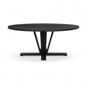 Cobain Dining Table Flint Black 72"