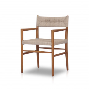 Lomas Outdoor Dining Armchair Natural