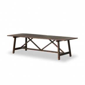 The 1500 Kilometer Dining Table Aged Brown