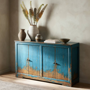 It Takes An Hour Sideboard 63" Blue