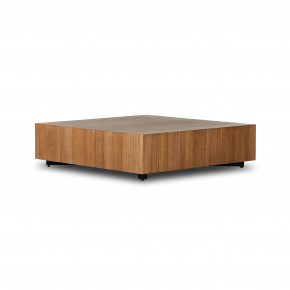 Hudson Large Square Coffee Table Natural