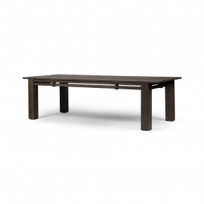 Willow Dining Table Weathered Elm