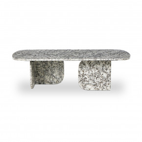 Ramone Coffee Table Speckled Black Marble