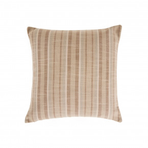 Adobe Stripe Outdoor Pillow Adobe Stripe 20"x20