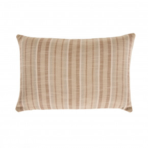 Adobe Stripe Outdoor Pillow Adobe Stripe 16"x24