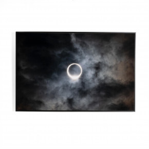 Cloudy Eclipse By Getty Images