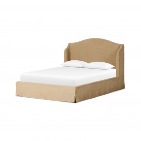 Meryl Slipcover Bed Broadway Canvas King