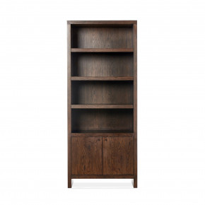 Torrington Bookcase Umber Oak Veneer