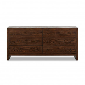 Torrington 6-Drawer Dresser Umber Oak