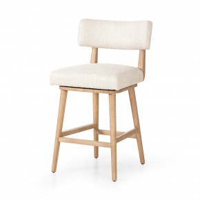 Cardell Swivel Counter Stool Essence Natural