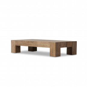 Abaso Rectangular Cff Table Rustic