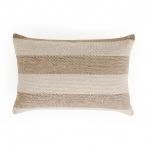 Tarbett Stripe Outdoor Pillow Cover Stripe 16" x 24"