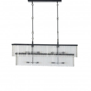 Meredith Linear Chandelier Clear