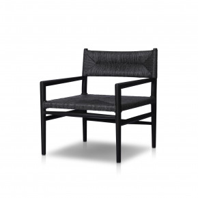 Lomas Outdoor Chair Black Teak