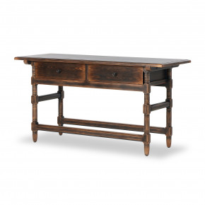Colonial Table Aged Brown