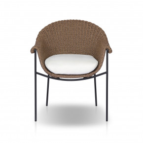 Suerte Outdoor Dining Chair Arashi Salt