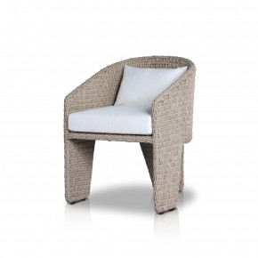Fae Outdoor Dining Chair White