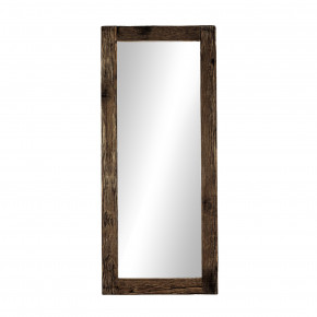 Gridley Floor Mirror Natural Reclaimed