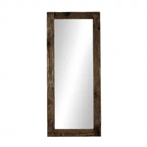 Gridley Floor Mirror Natural Reclaimed