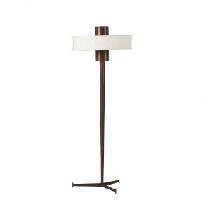 Fordham Floor Lamp Rust