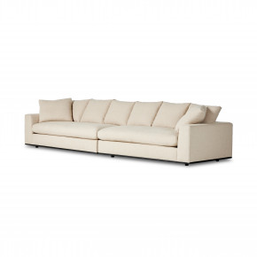 Ralston 2pc Sectional Irving Flax