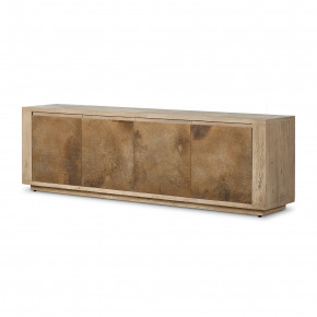 Redondo Media Console Bleached Alder