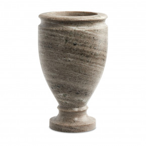 Devi Vase Antique White Marble