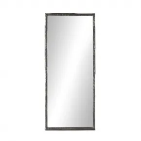 Langford Floor Mirror Smoked Nickel