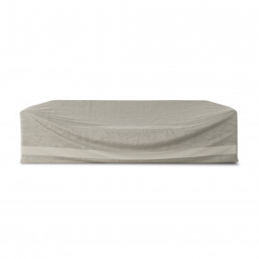 Weatherproof Outdoor Sofa Cover Large Baron Grey