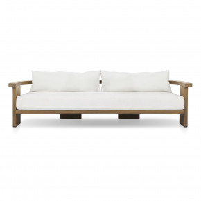 Tahana Outdoor Sofa 96" Alessi Linen