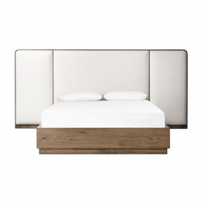 Regan Bed Crete Ivory