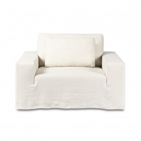 Ostend Outdoor Slipcover Chair Bombay Flax