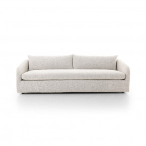 Topanga Sofa 97" Knoll Domino