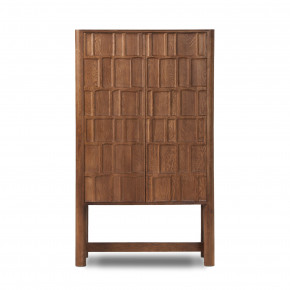 Ezri Cabinet Cocoa Oak