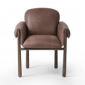 Olia Dining Chair Palermo Cigar