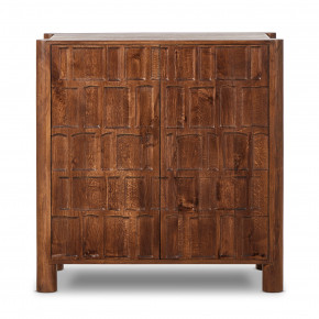 Ezri Bar Cabinet Cocoa Oak